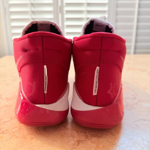 NIKE Zoom KD 12 Basketball Shoes \'UNIVERSITY RED\' (Men 8.5/ Women 10) main image 8